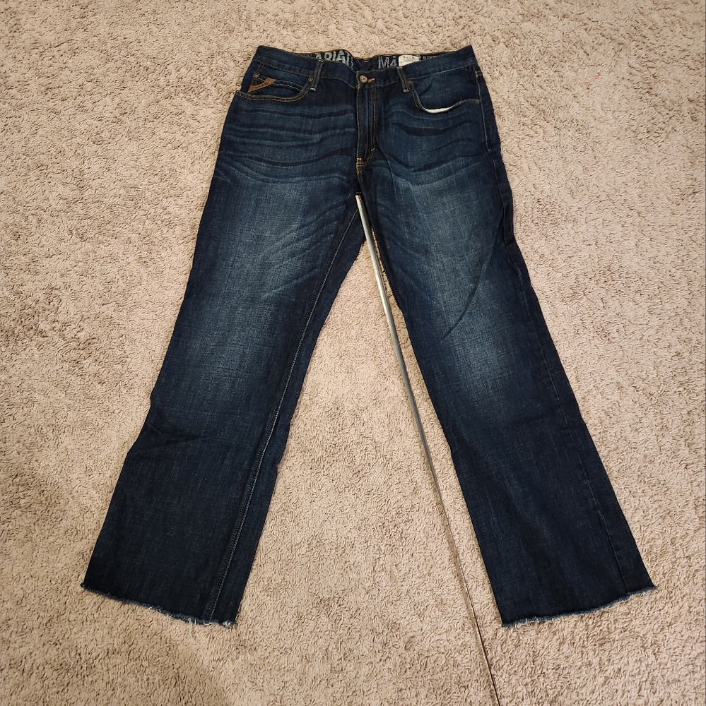 ARIAT MEN'S SIZE 36X30.5 M4 JEANS EUC!